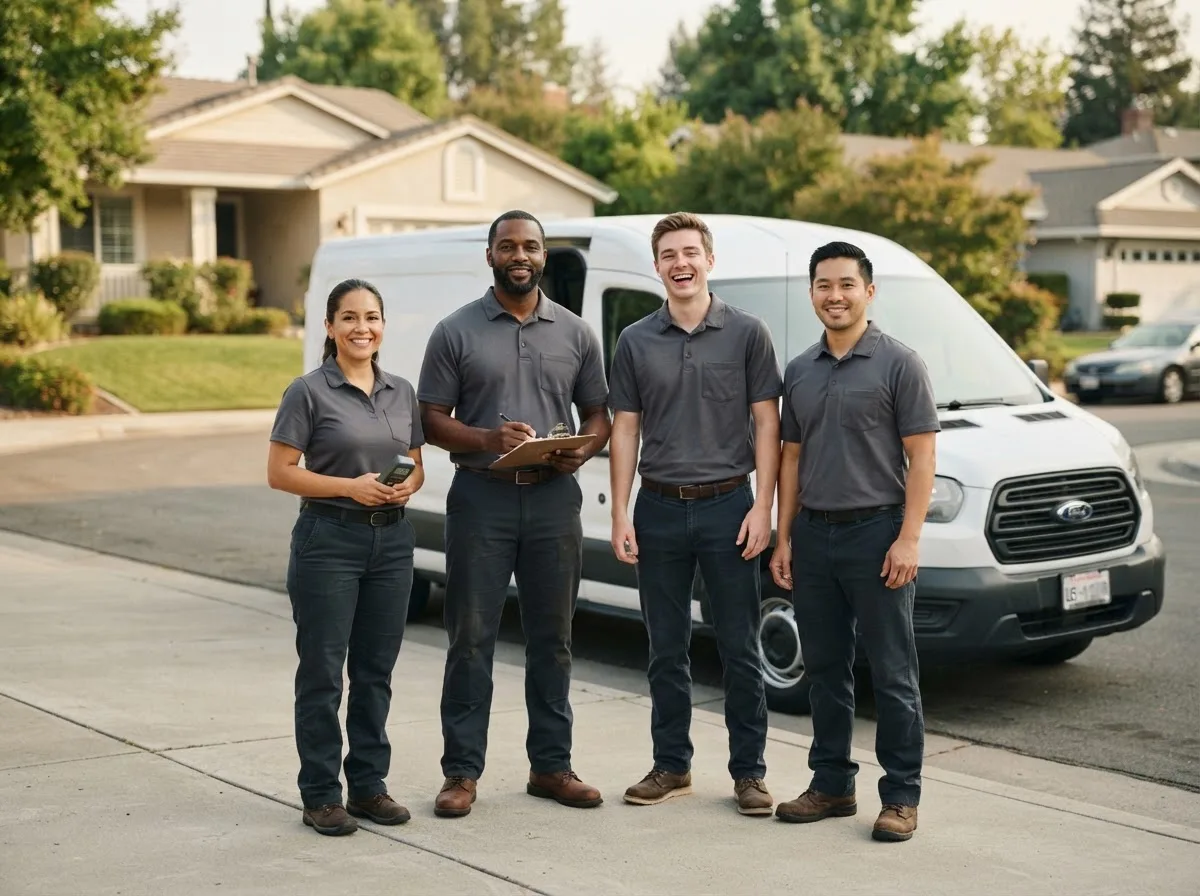 Licensed water damage restoration technician near Mccloud, CA